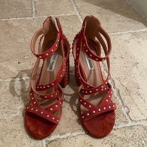 Steve madden studded heels